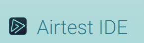 Airtest-IDE-Study